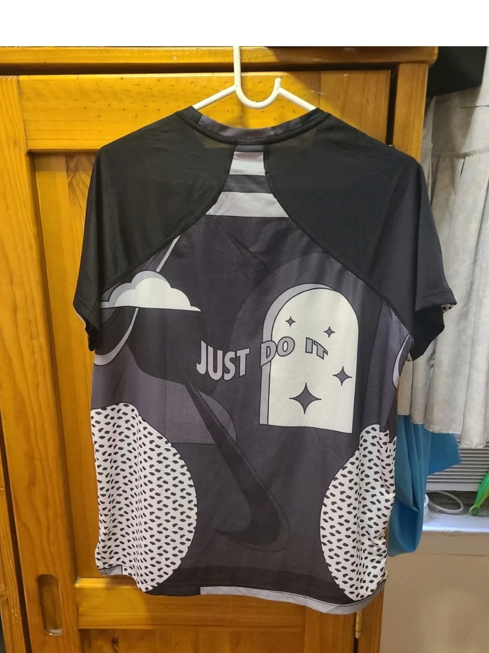 Unisex Nike Drifit 2piece  Blk/white/grey XL + Kids Mesh Pockets - Picture 4 of 10